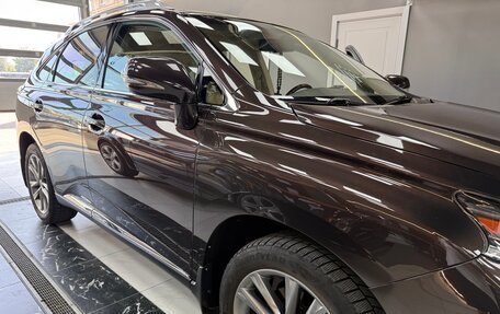 Lexus RX III, 2013 год, 2 650 000 рублей, 32 фотография