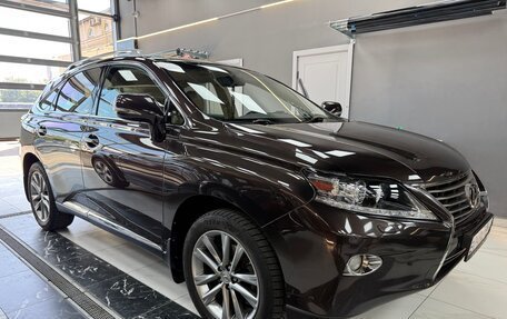 Lexus RX III, 2013 год, 2 650 000 рублей, 33 фотография