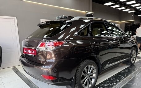 Lexus RX III, 2013 год, 2 650 000 рублей, 34 фотография