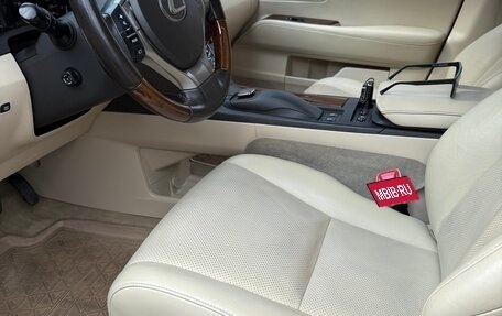 Lexus RX III, 2013 год, 2 650 000 рублей, 27 фотография