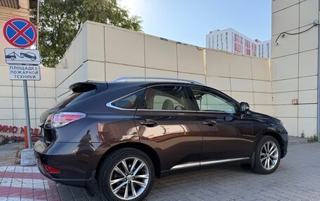 Lexus RX III, 2013 год, 2 650 000 рублей, 40 фотография