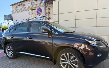 Lexus RX III, 2013 год, 2 650 000 рублей, 36 фотография