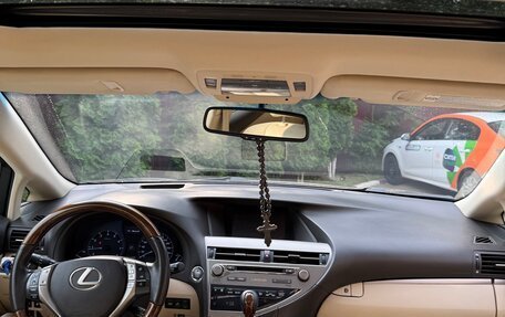 Lexus RX III, 2013 год, 2 650 000 рублей, 39 фотография