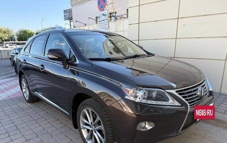 Lexus RX III, 2013 год, 2 650 000 рублей, 35 фотография