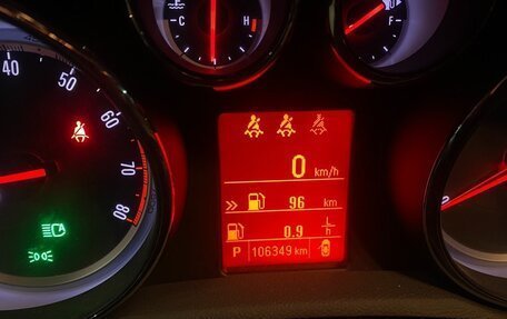 Opel Mokka I, 2013 год, 1 300 000 рублей, 9 фотография