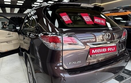 Lexus RX III, 2013 год, 2 650 000 рублей, 30 фотография