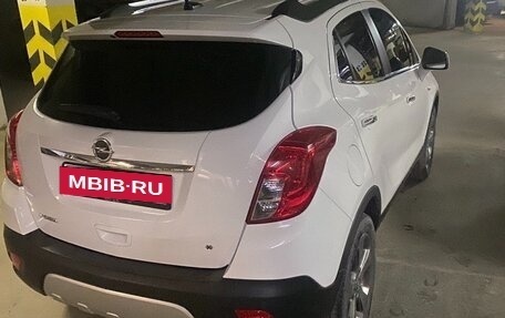Opel Mokka I, 2013 год, 1 300 000 рублей, 4 фотография