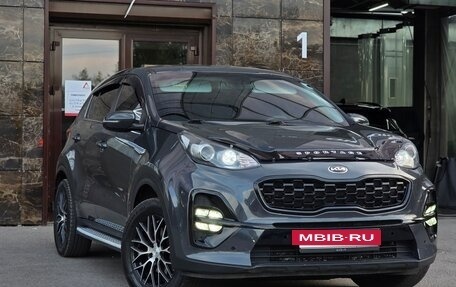KIA Sportage IV рестайлинг, 2019 год, 1 650 000 рублей, 3 фотография