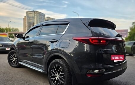 KIA Sportage IV рестайлинг, 2019 год, 1 650 000 рублей, 6 фотография