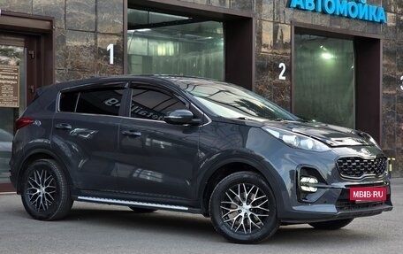 KIA Sportage IV рестайлинг, 2019 год, 1 650 000 рублей, 4 фотография