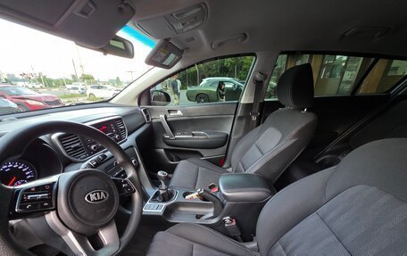 KIA Sportage IV рестайлинг, 2019 год, 1 650 000 рублей, 9 фотография