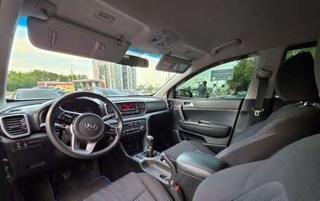 KIA Sportage IV рестайлинг, 2019 год, 1 650 000 рублей, 11 фотография