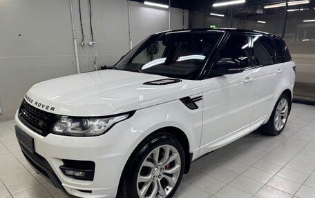 Land Rover Range Rover Sport II, 2013 год, 4 200 000 рублей, 3 фотография