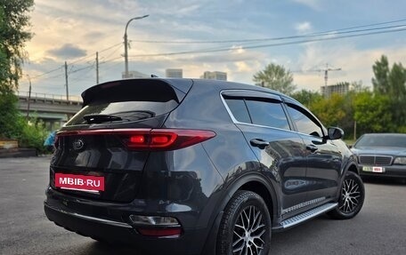 KIA Sportage IV рестайлинг, 2019 год, 1 650 000 рублей, 8 фотография