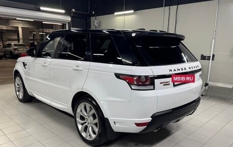 Land Rover Range Rover Sport II, 2013 год, 4 200 000 рублей, 4 фотография