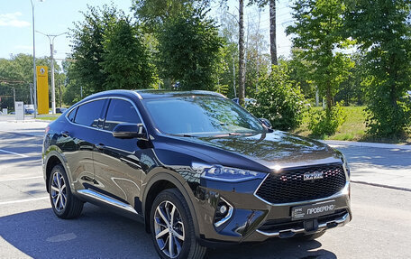 Haval F7x I, 2021 год, 1 990 000 рублей, 3 фотография
