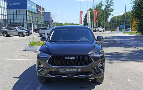 Haval F7x I, 2021 год, 1 990 000 рублей, 2 фотография