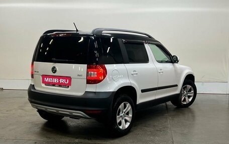 Skoda Yeti I рестайлинг, 2013 год, 847 000 рублей, 2 фотография