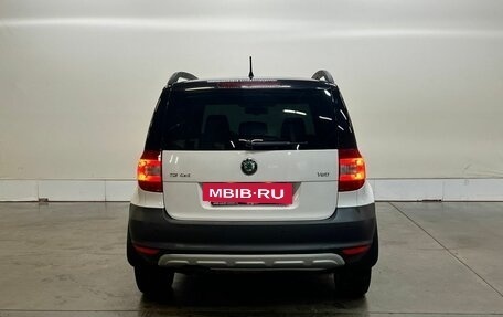 Skoda Yeti I рестайлинг, 2013 год, 847 000 рублей, 6 фотография