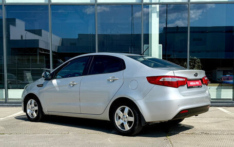 KIA Rio III рестайлинг, 2012 год, 680 000 рублей, 4 фотография