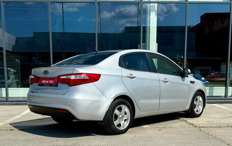 KIA Rio III рестайлинг, 2012 год, 680 000 рублей, 6 фотография