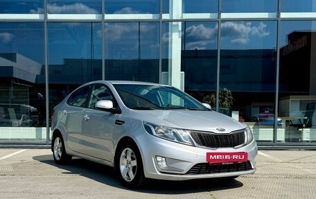 KIA Rio III рестайлинг, 2012 год, 680 000 рублей, 3 фотография