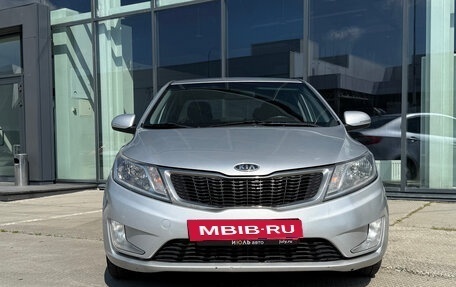 KIA Rio III рестайлинг, 2012 год, 680 000 рублей, 2 фотография