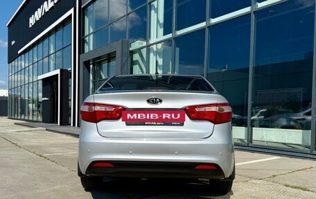 KIA Rio III рестайлинг, 2012 год, 680 000 рублей, 5 фотография