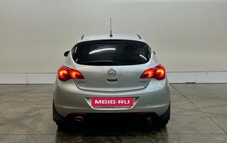 Opel Astra J, 2011 год, 607 000 рублей, 4 фотография