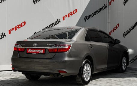 Toyota Camry, 2015 год, 1 925 000 рублей, 7 фотография
