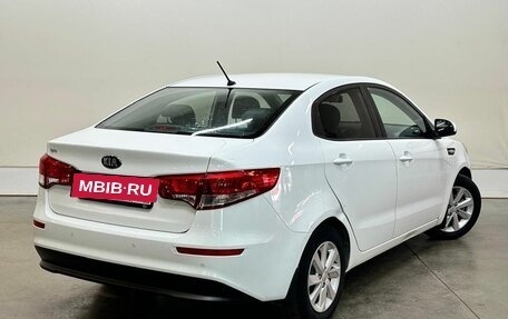 KIA Rio III рестайлинг, 2016 год, 1 108 000 рублей, 4 фотография
