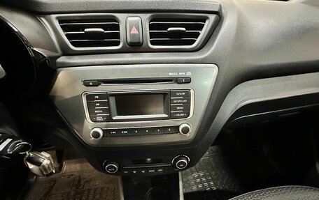 KIA Rio III рестайлинг, 2016 год, 1 108 000 рублей, 12 фотография