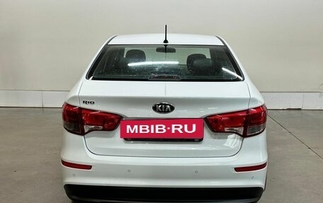 KIA Rio III рестайлинг, 2016 год, 1 108 000 рублей, 5 фотография