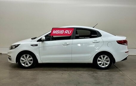 KIA Rio III рестайлинг, 2016 год, 1 108 000 рублей, 6 фотография