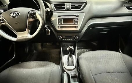 KIA Rio III рестайлинг, 2016 год, 1 108 000 рублей, 8 фотография