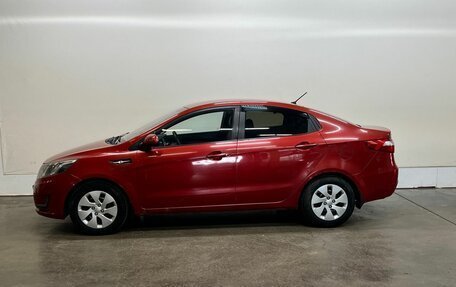 KIA Rio III рестайлинг, 2012 год, 637 000 рублей, 5 фотография