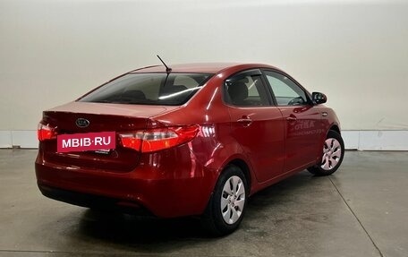 KIA Rio III рестайлинг, 2012 год, 637 000 рублей, 2 фотография