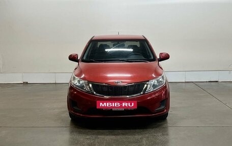 KIA Rio III рестайлинг, 2012 год, 637 000 рублей, 3 фотография