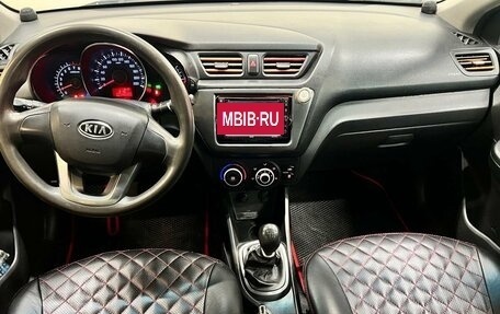 KIA Rio III рестайлинг, 2012 год, 637 000 рублей, 7 фотография