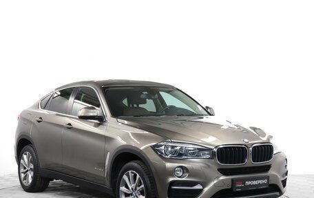 BMW X6, 2017 год, 3 745 000 рублей, 3 фотография