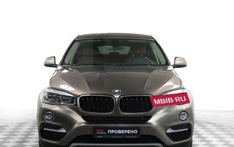 BMW X6, 2017 год, 3 745 000 рублей, 2 фотография