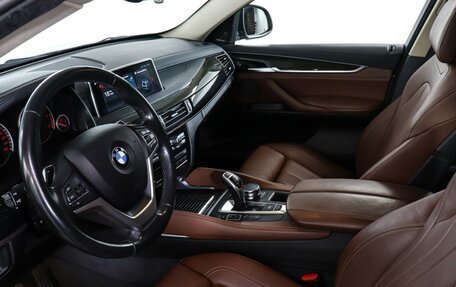 BMW X6, 2017 год, 3 745 000 рублей, 13 фотография