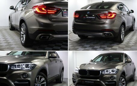 BMW X6, 2017 год, 3 745 000 рублей, 20 фотография