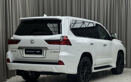 Lexus LX III, 2017 год, 8 500 000 рублей, 4 фотография