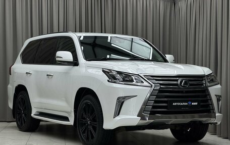Lexus LX III, 2017 год, 8 500 000 рублей, 3 фотография