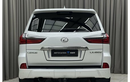 Lexus LX III, 2017 год, 8 500 000 рублей, 5 фотография