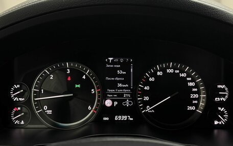 Lexus LX III, 2017 год, 8 500 000 рублей, 13 фотография