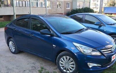 Hyundai Solaris II рестайлинг, 2014 год, 960 000 рублей, 1 фотография
