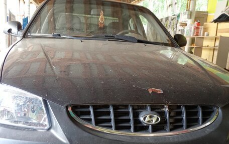 Hyundai Accent III, 2007 год, 305 000 рублей, 1 фотография
