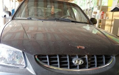 Hyundai Accent III, 2007 год, 305 000 рублей, 1 фотография